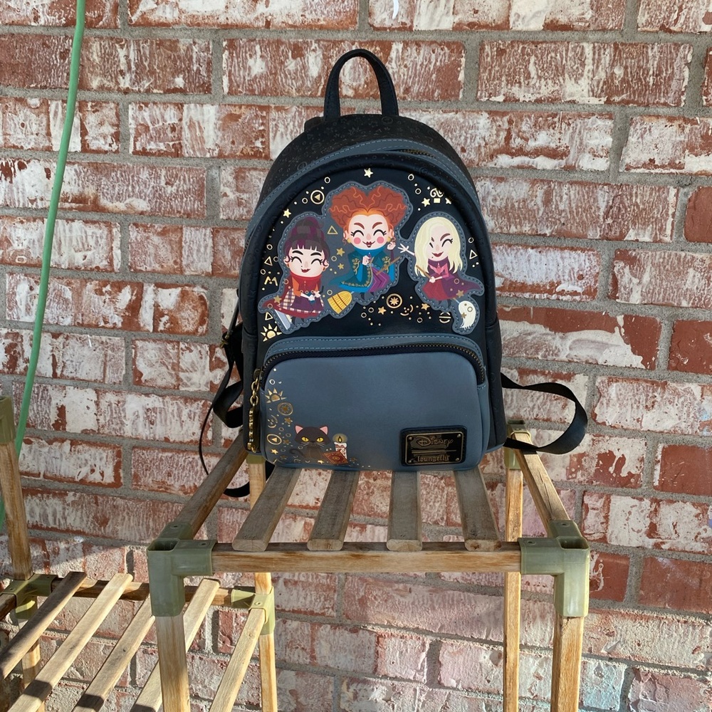 Loungefly Mini Backpack Hocus Pocus Design - image 3